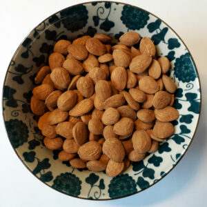 ALMENDRA PELADA CRUDA 250 gr.