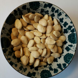 ALMENDRA REPELADA CRUDA 250 gr.