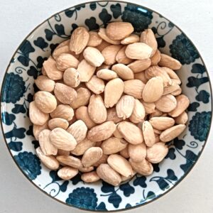 ALMENDRA REPELADA y TOSTADA 250 gr.