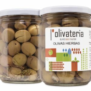 ACEITUNAS HIERBAS 225 gr.