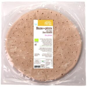 BASES PIZZA TRIGO SARRACENO 2 unidades