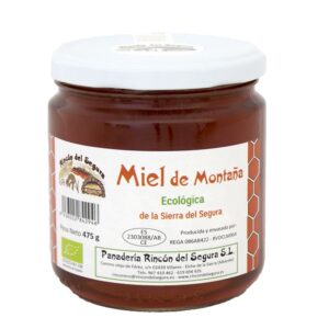 MIEL MONTAÑA 500 gr.