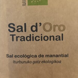 SAL DE SALINAS DE ORO 400 GR.
